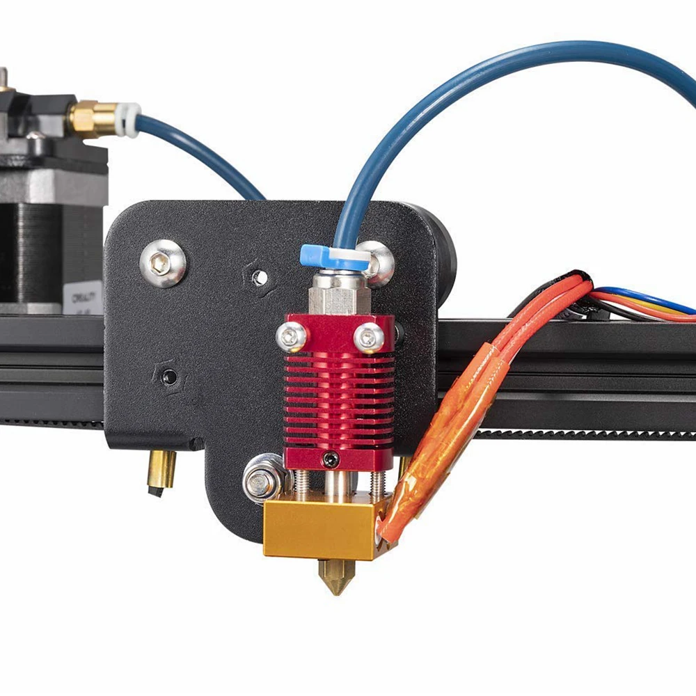 Как заменить сопло на ender 3 3D принтер Ender 3 Hotend, сборный экструдер, металлический комплект для горячег