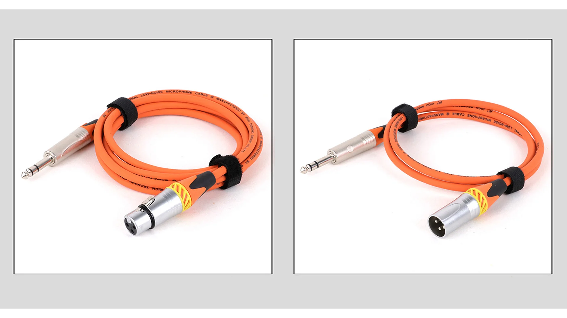 1pc Mikrofon kabel buchse 6,35mm trs Stecker zu xlr Buchse/Stecker Mikrofon Audio kabel für Lautsprecher Gitarren verstärker Amp Mixer etc. – Detail 5