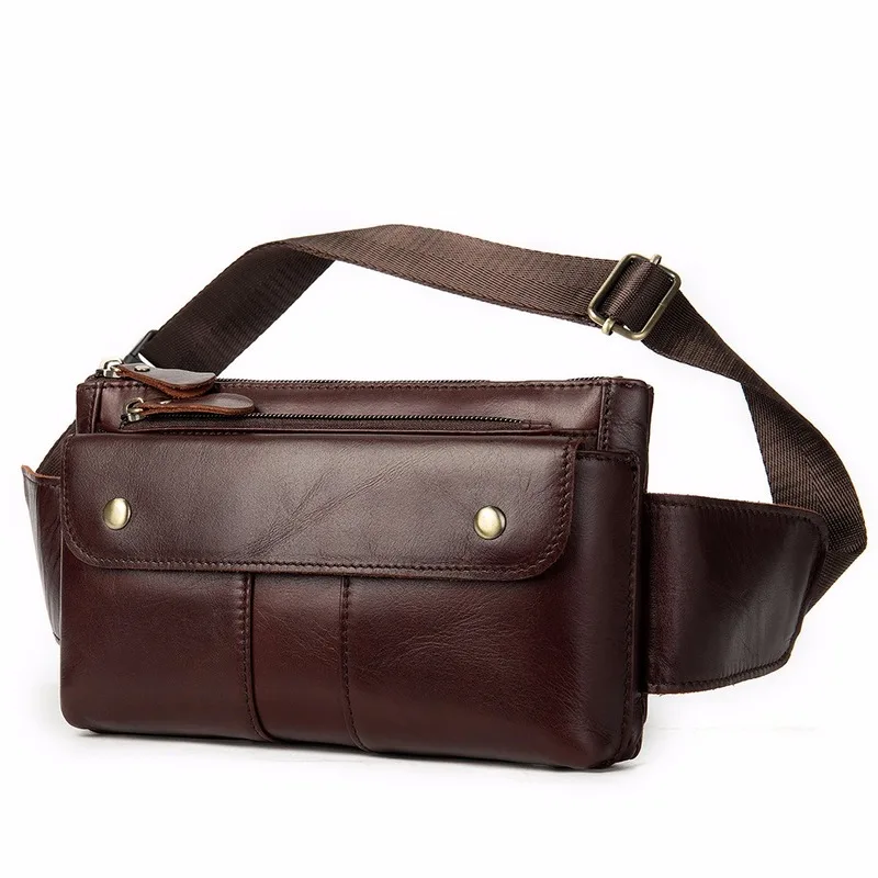 Riñonera cuero para bolso de un solo hombro, a la moda, novedad _ - AliExpress Mobile