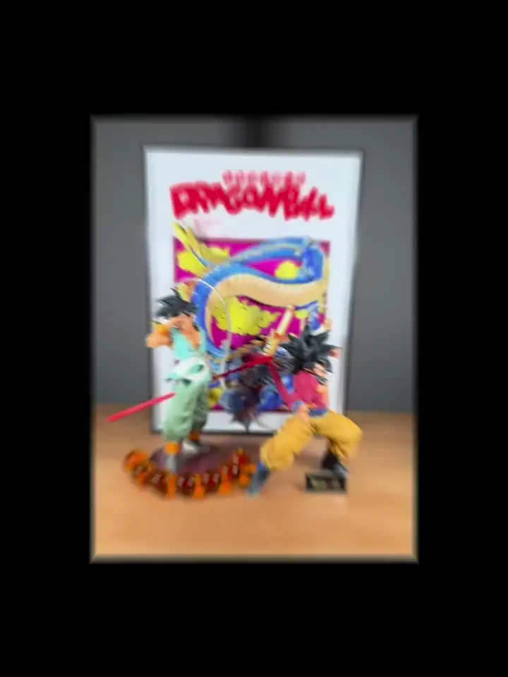 In Stock Bandai Optical Factory Dragon Ball BWFC Monkey King