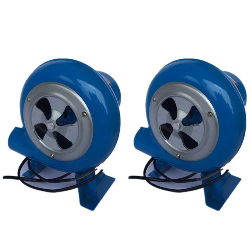 

2X 220V Home Stove Blower Household. Popcorn. Barbecue Combustion Fan Speed Blower