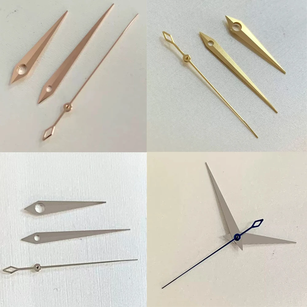 

For Nh35 Hands No Luminous Watch Hand for NH35 NH36 4R 7S Movement Automatic Mechanical Watch Pointers Accessories Parts