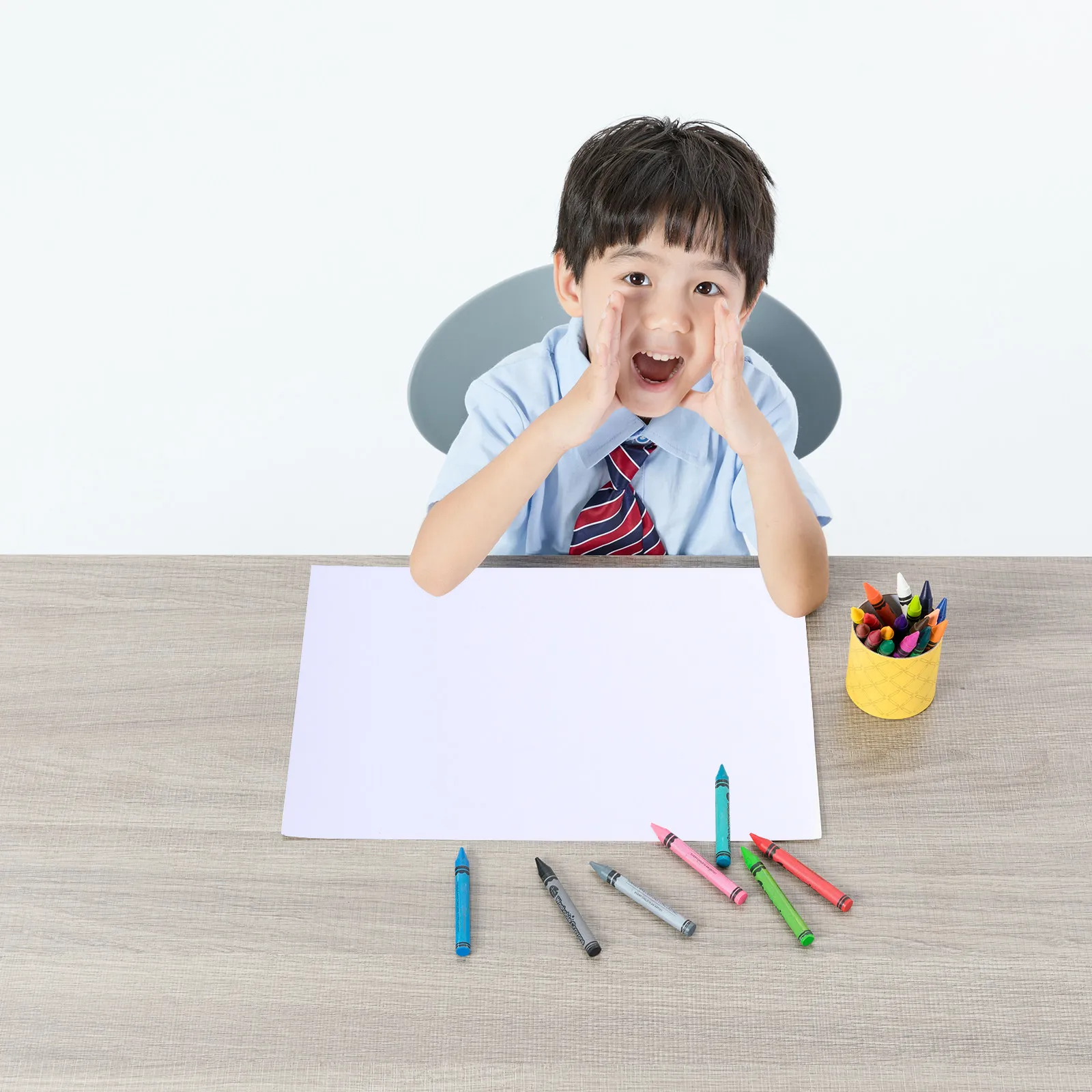 24Pcs Cyanotype Papers DIY Sunprint Paper 창조적 인 공예 학교 캠핑 파티 DIY를위한 태양 활성화 인쇄 재료