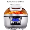 10L Intelligent Electric Frying Pan Multi-functional Home Oven Large Capacity Air Fryer Oil-free Frying Machine Cookware 5