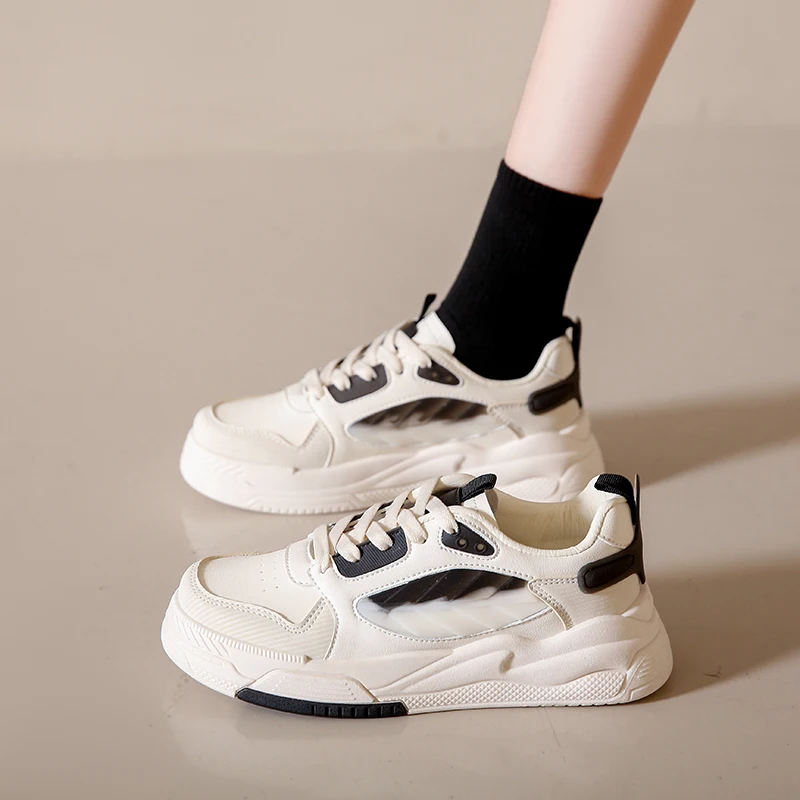 

Damyuan Outdoor Sports Walking Shoes for Womens Fashion Trendy Sneakers Lightweight Breathable Plus Size Running Shoes Non-slip
