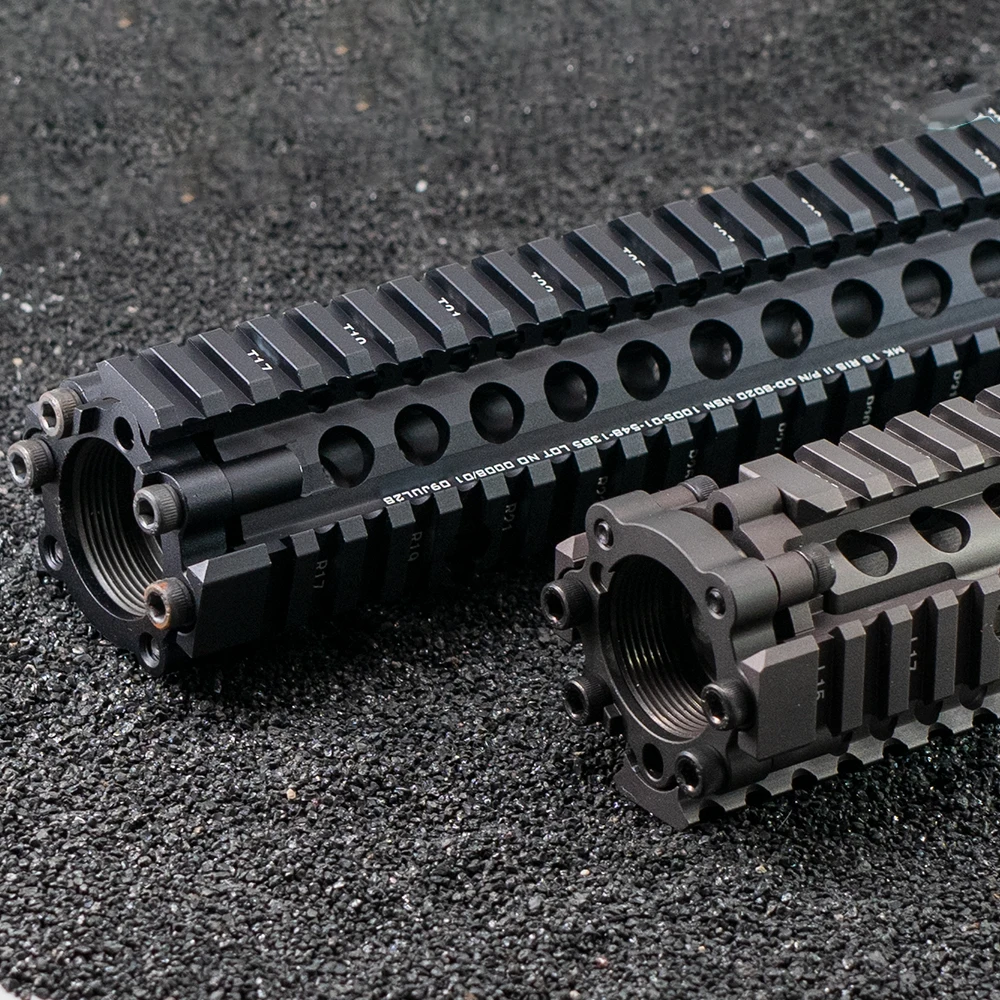 Тактическая сталь для MK18 9 дюймов/12 дюймов AR15 AEG страйкбол M4 Kublai защитная накладка