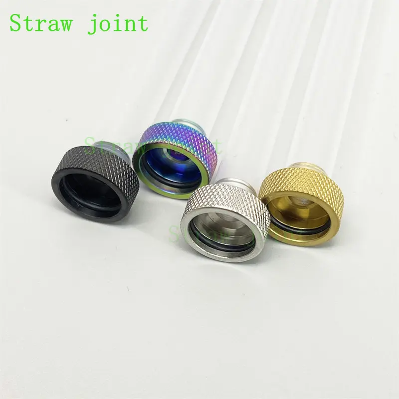 Straw Adapter 1PC Straw Joint Stainless Steel 510 To 810 / 810 To 510 / Straws adapter straw adapter