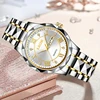 LIGE Fashion Luxury Waterproof Watch for Women Luminous Date Stainless Steel Band Quartz Women's Ladies Wristwatches Reloj Mujer 6