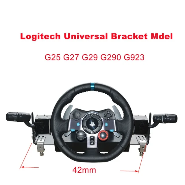 Steering Wheel Logitech G27 Simulator  Logitech G29 Thrustmaster T300rs -  Pc Gaming - Aliexpress