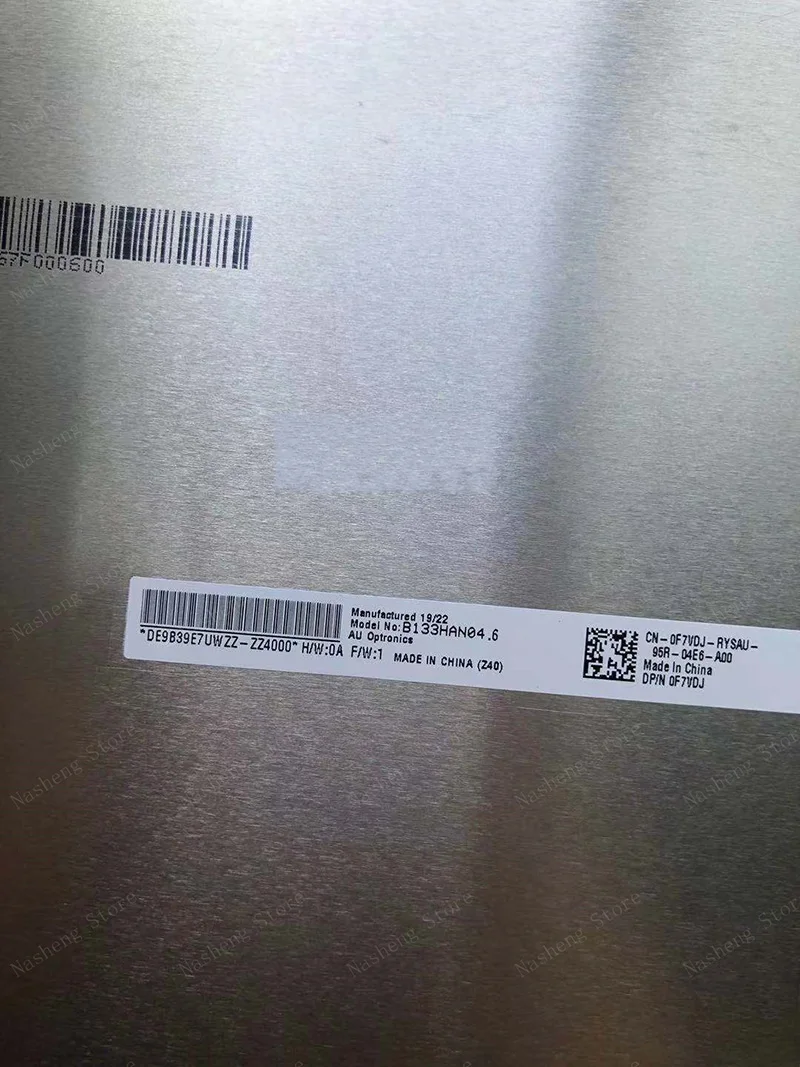 13.3 &FHD LCD LED ũ  ġ ÷ г Ʈ Ʈ Dell E7380 E7390 1920x1080 N133HCE-G52 B133HAN04.6 LP133WF4 SPD