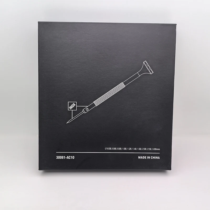 시계 제조공 시계 도구용 정밀 드라이버 키트*10개 좋은 포장 상자