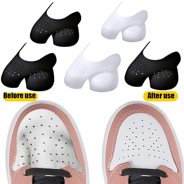 Protector de pliegues para zapatillas de deporte, Protector antiarrugas,  Protector de soporte superior - AliExpress