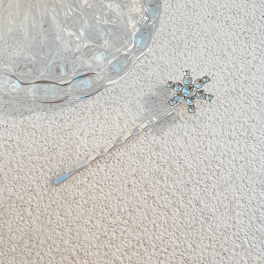 3/4-teiliges Set Strass-Sterne-Mond Haarspangen Braut-Haarnadeln Damen Seitenclips Haarklammern Hochzeit Braut-Haaraccessoires – Detail 11