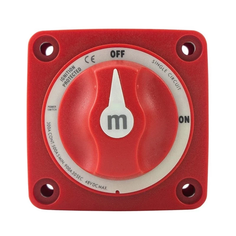 Blue Sea Systems Battery Switch M Series ON/OFF with Knob AliExpress