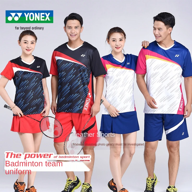 Cool YONEX Badminton Polo Shirt Clothing Sportswear T-Shirt Sports Clothes UK XL 