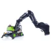 EC380 1:14 RC Hydraulic Excavator RTR Wheeled Remote Control Digger Ripper Clamshell Bucket Construction Truck Model For Aduit 2