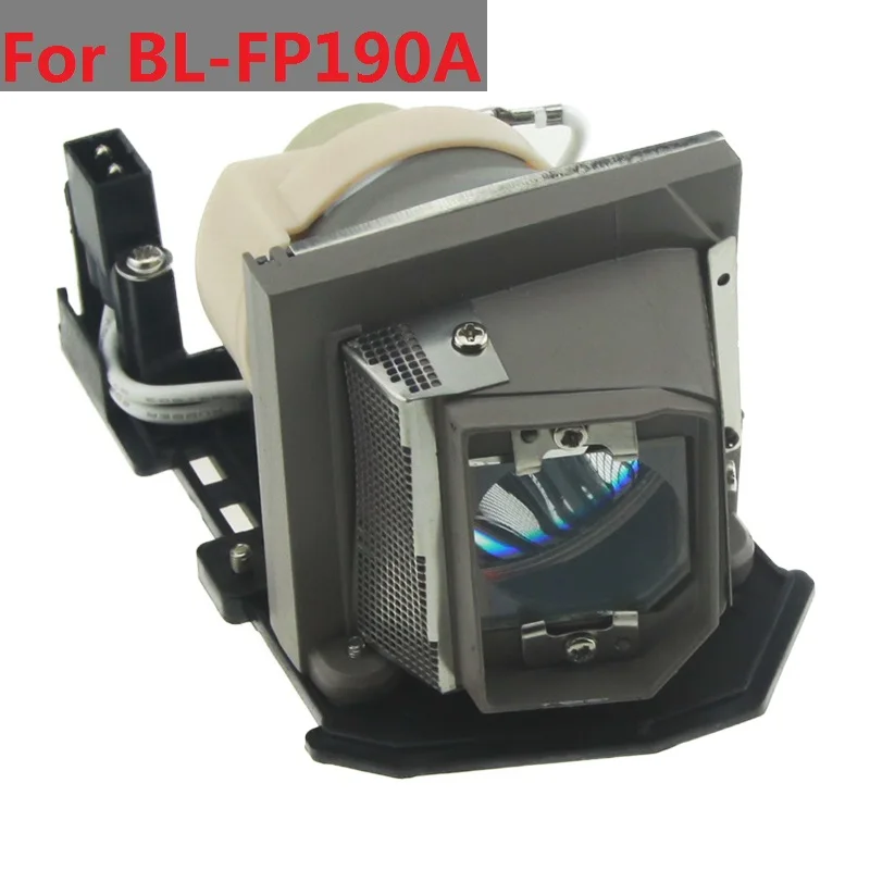 

Brand New Projector Lamp BL-FP190A For Optoma DS325 DX325 S300 S300+ X300 Projectors Bulb With Housing SP.8TK01GC01 Replacement