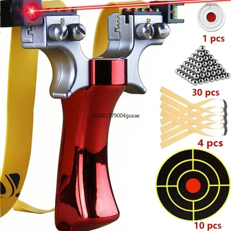 Outdoor Hunting Slingshot Self Defense Sports High Precision Sling Big Powerful Professional Hunting Slingshot hunting slingshot