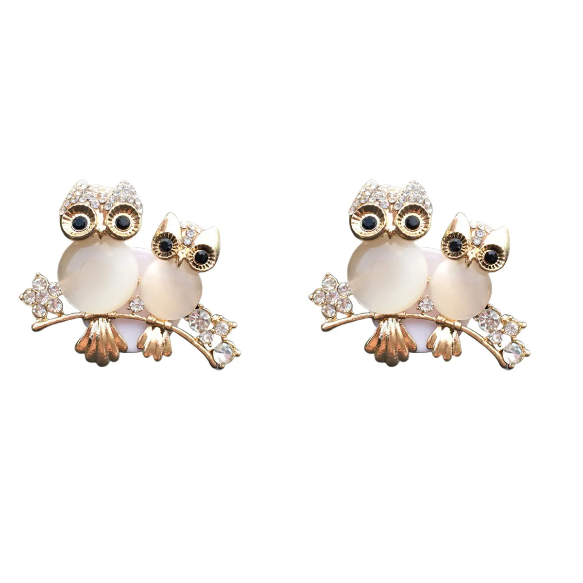 

4 pcs Car Delicate Air Freshener Perfume Clip Cartoon Auto Fragrance Smell Diffuser Automobiles Owl Shaped Vents Scent Clamp