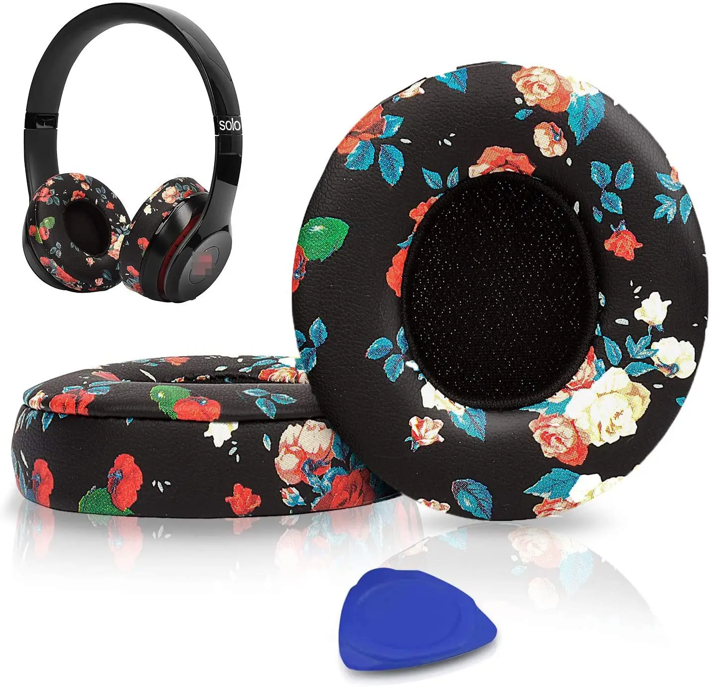 ตัวเลือกสินค้า ฟองน้ำหูฟังนุ่มสบายสำหรับ Beats Solo 3
