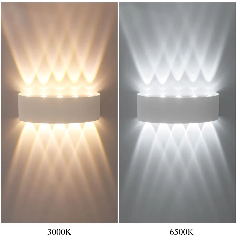 4W 6W 8W 10W Indoor Wall Lamp Modern White LED Wall Light Home Decorative lighting Porch Living Room Bedroom Bedhead Wall Lamps 5