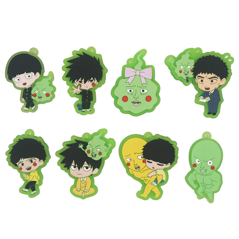 

Резиновый брелок для ключей из аниме Kageyama Shigeo Ritsu Ekubo, подарок, 100