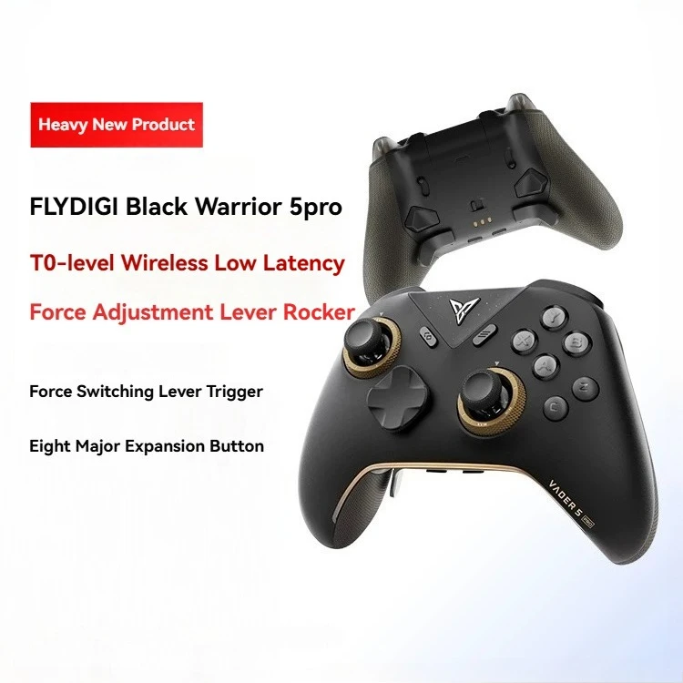 新型FLYDIGI Vader 5 Proゲームコントローラー ワイヤレスBluetooth