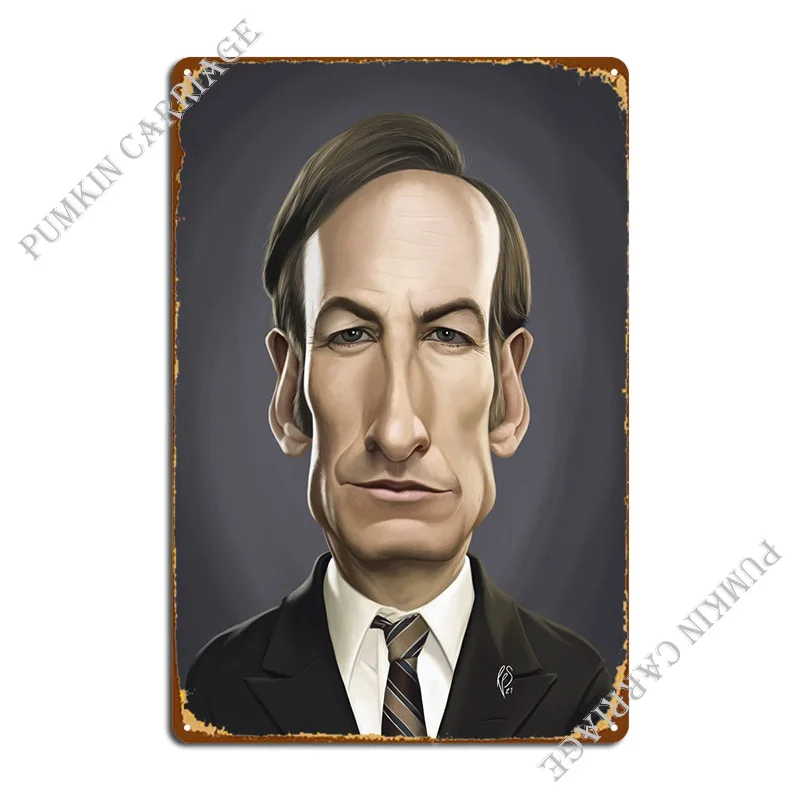 

Bob Odenkirk Metal Sign Club Bar Party Pub Kitchen Tin Sign Poster