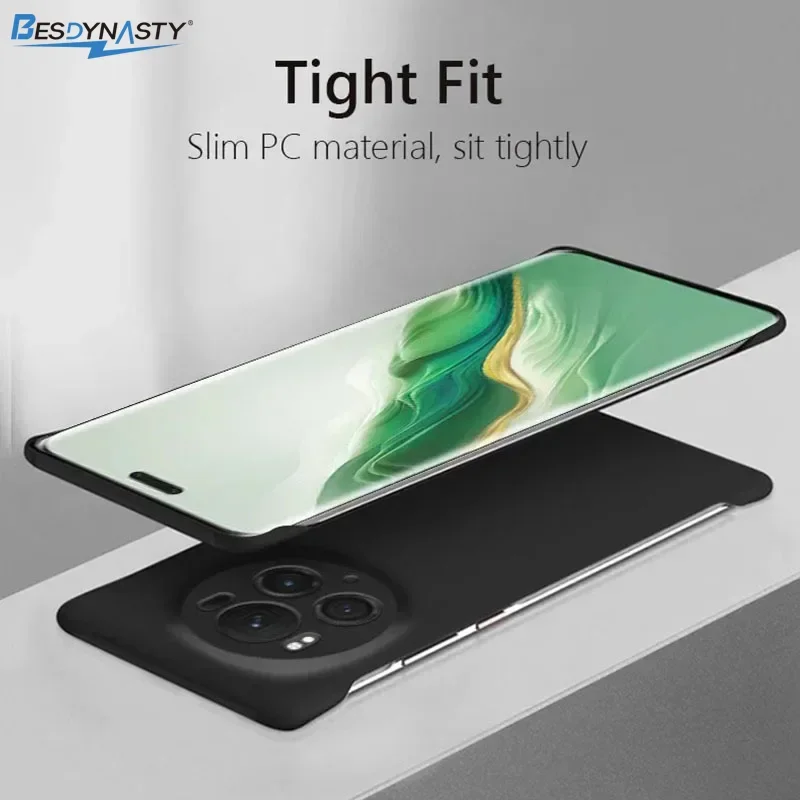 Frameless Slim Matte Hard Luxury ShockProof Case