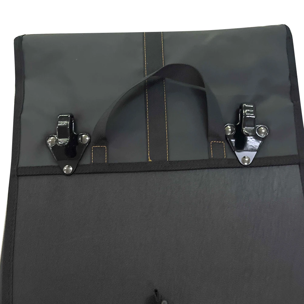 Bike Cargo Bag Multifunction Bicycle Rear Seat Bag Large Capacity Rear Seat Panniers Pack with Handle for Outdoor Riding Travel