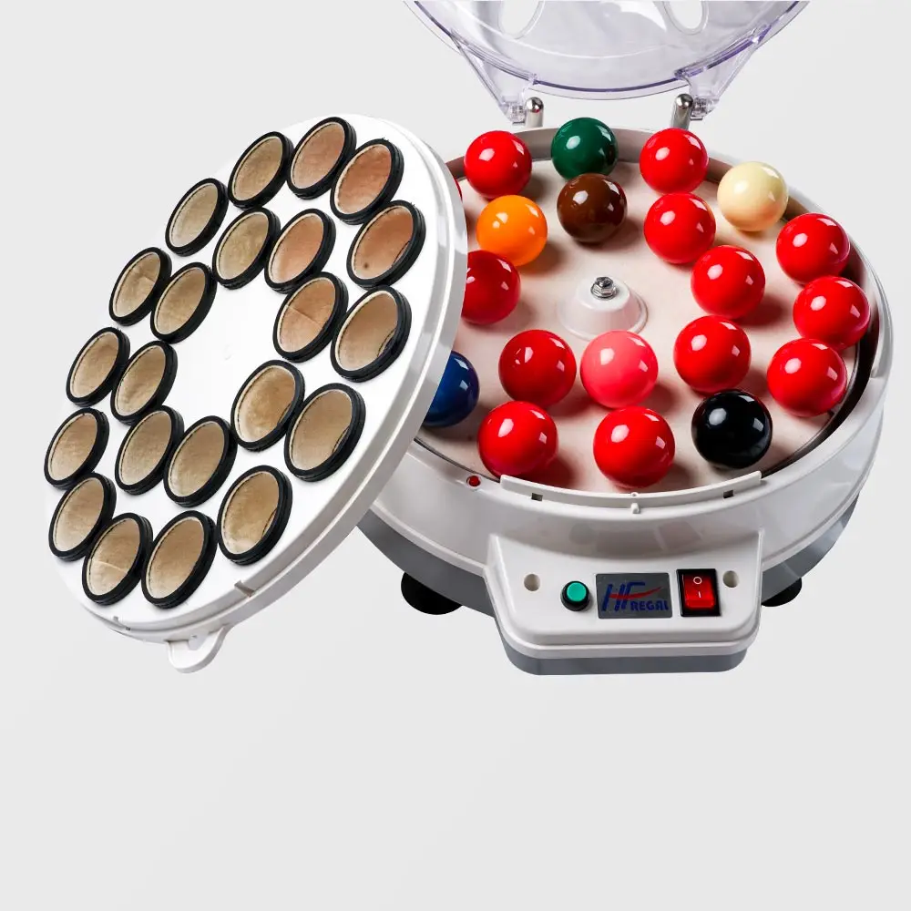 Billiard Ball Cleaner Machine, 16 Balls Snooker, 22 Balls Clean, Automatic Washing, Electronic Machine, Clean Accessories