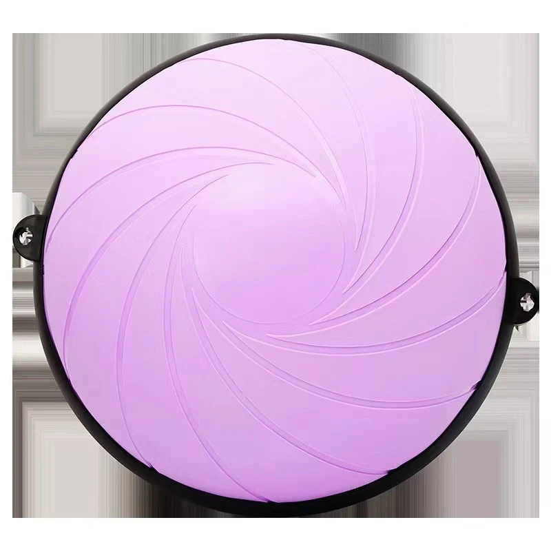 58CM wave speed ball semi-circle balance ball home large explosion-proof yoga studio fitness Pilates foot on the hemisphere