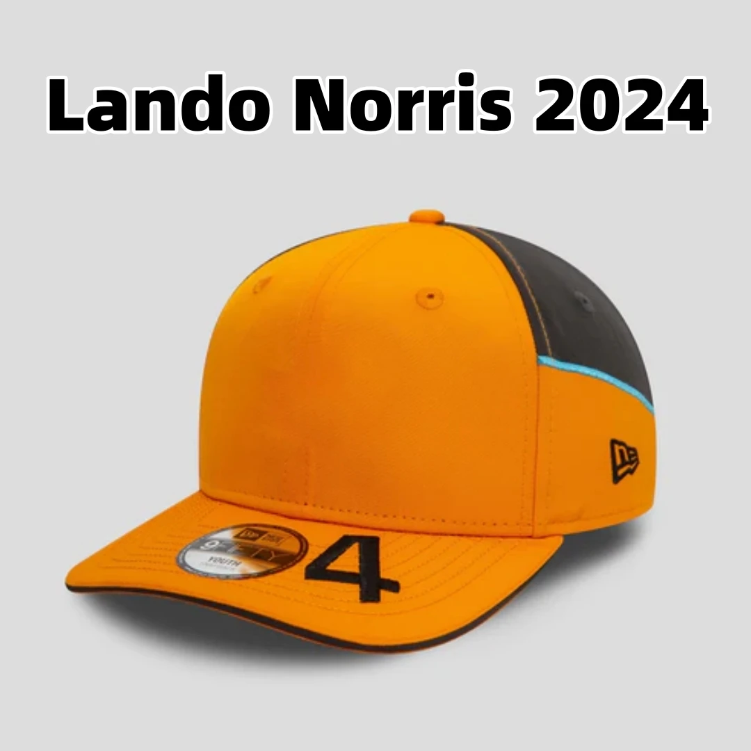 

2024 Lando Norris Cap F1 Baseball Hat Formula One Accessories Men's and Women's Fan Cap