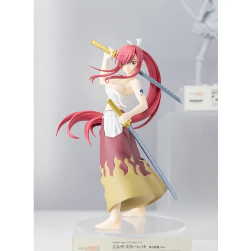 Fairy Tail Final Chapter Erza Demon Sword Red Sakura Figure Gsc Pop Pup Genuine Spot