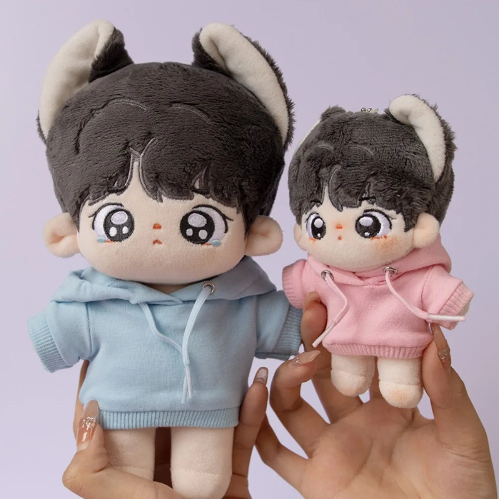

Handmade Fashion Doll Clothes Hoodies For 10/15cm/20cm Cotton Dolls Sweatshirt Outfits For 1/12 BJD Dolls Top For 1/11 1/12 OB11
