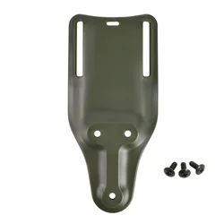 Tactical Belt Holster Adapter with Low Ride Loop (Long style - OD)