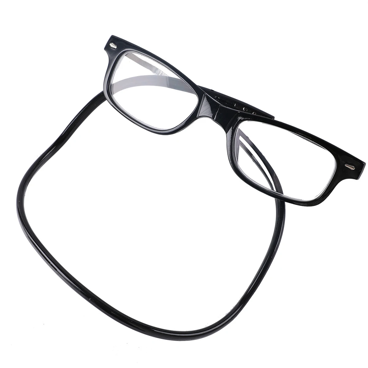 Portable Folding Reading Glasses High Definition Resin Fashion Presbyopic Eyeglasses