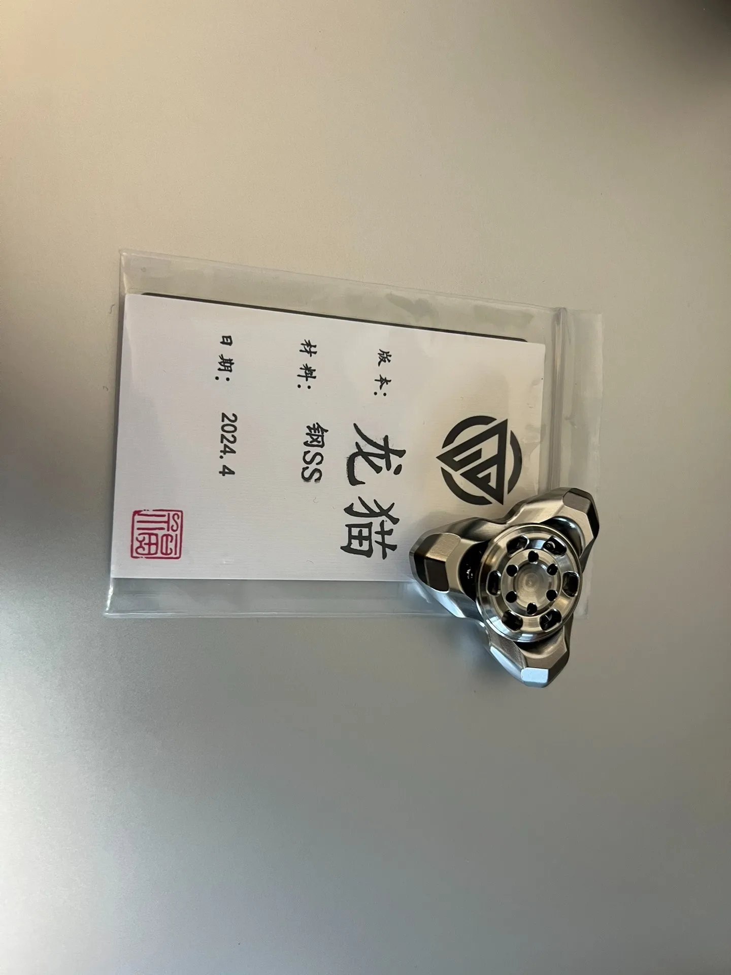 

LQ Tmall гироскоп для пальцев нож из нержавеющей стали шаблон