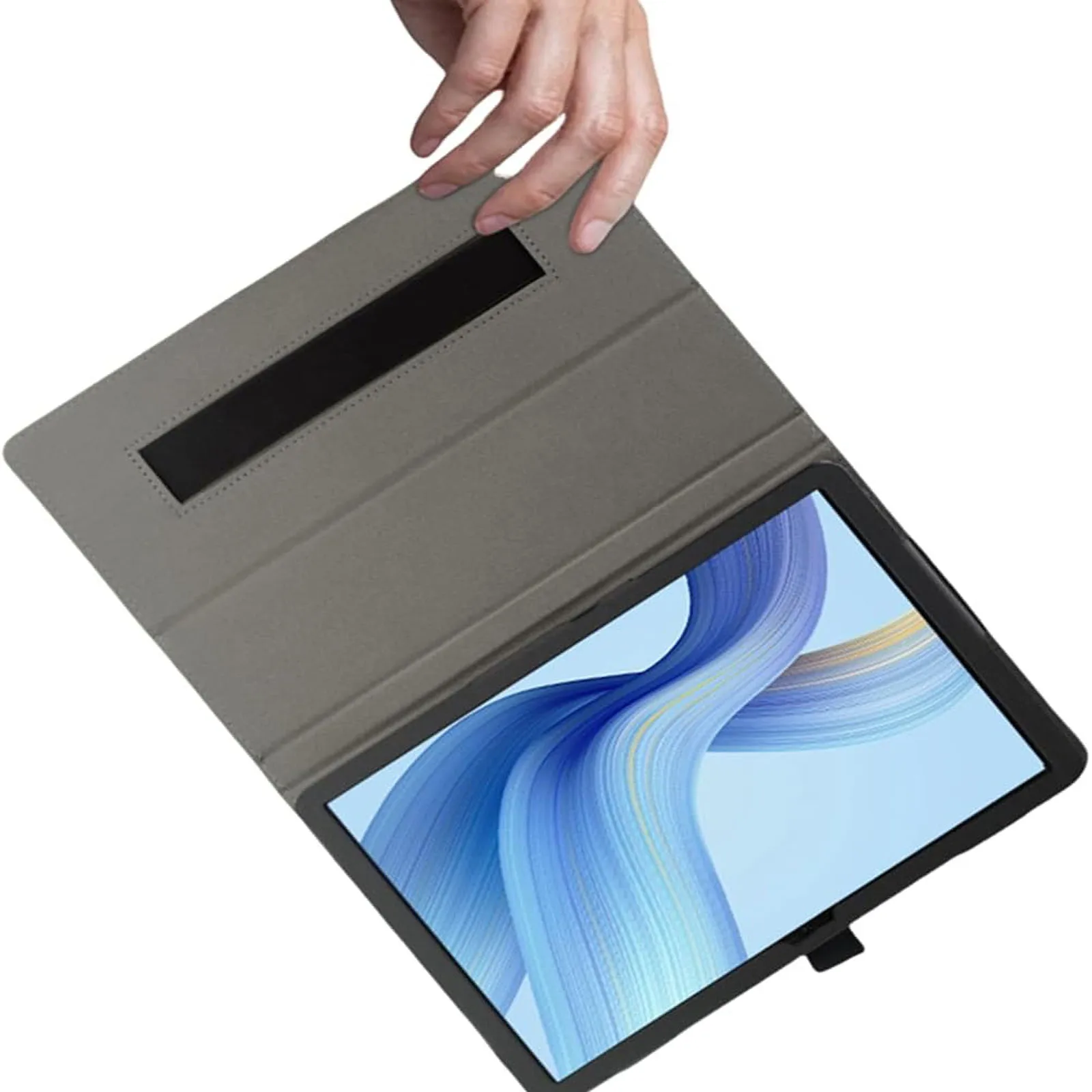 11-Inch Protective Tablet Case with Kickstand Function - Shockproof PU Leather Cover