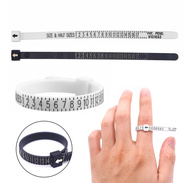 Sizes A-z Ring Sizer Measure Uk/us/eu/jp Official British/american Finger  Gauge Genuine Tester Men Womens Jewelry Accessory Tool - Rings - AliExpress