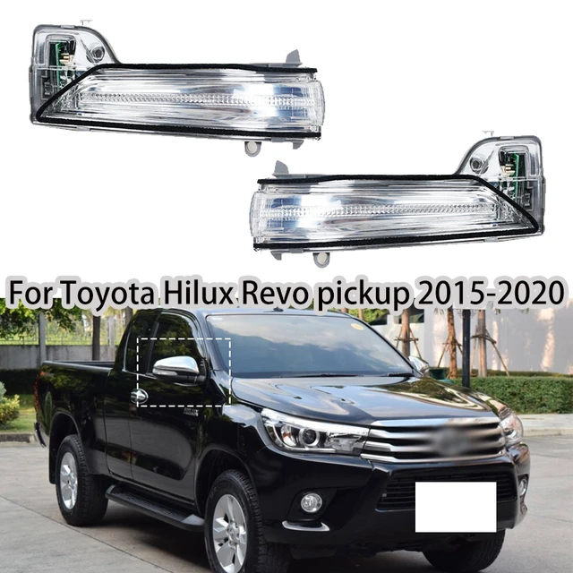 Toyota Hilux için oto aksesuar Revo pickup 2015 2016 2017 2018 2019 2020  araba dikiz yan