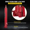 VEVOR Hydraulic Jack 3 /4/8/12 Ton Car Hydraulic Long Ram Jack Manual Engine Lift Hoist Cherry Picker Mechanical Workshop Tool 5