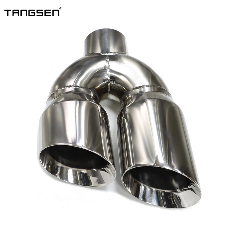 مخرج كت باك مزدوج ستانلس ستيل Y