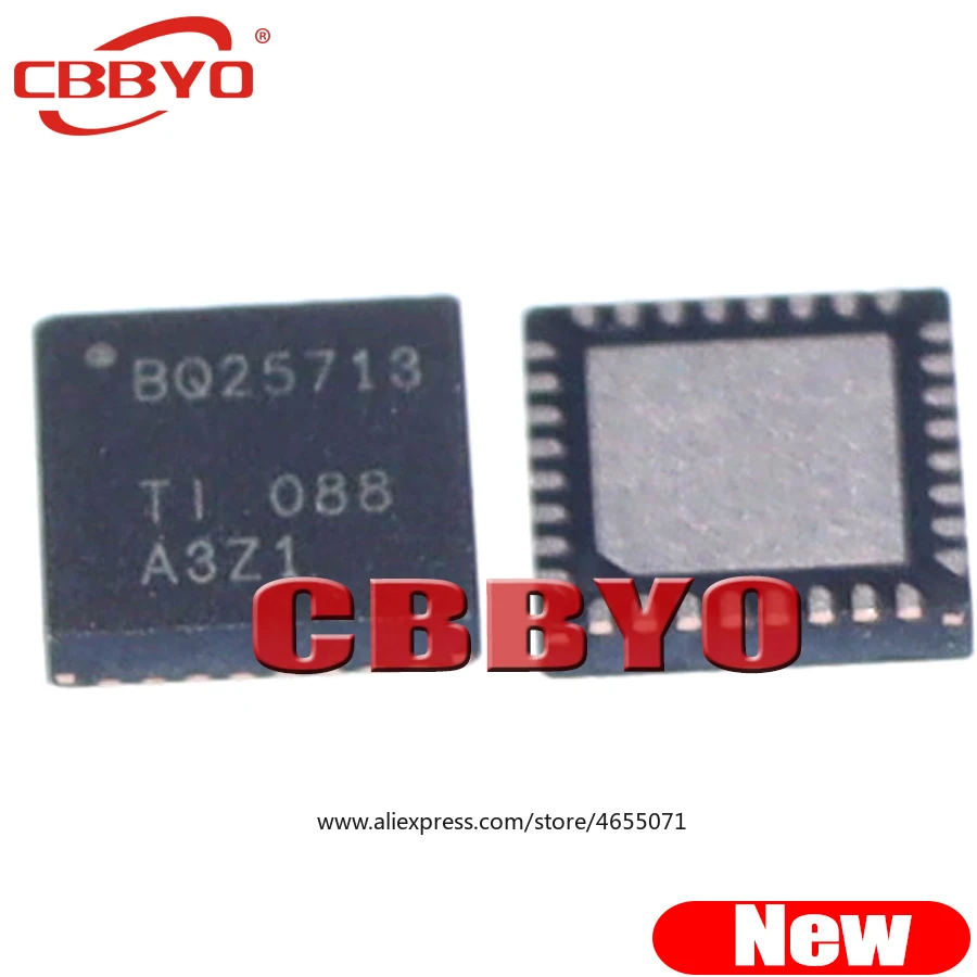 Lot De 5 Circuits Intégrés BQ25710 / BQ25713 - Composant QFN, Marque SMW (origine Chine)