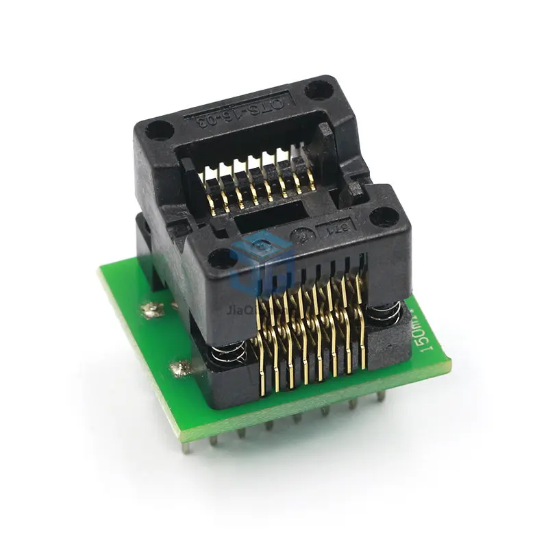 SOP16 TO DIP16 SOP16 turn DIP16 SOIC16 to IC socket Programmer adapter Socket 150mil,ic sockets,ic socket,ic component,n channel fet,matrix keyboard membrane switch,logic level converter,lcd management ic,ic components