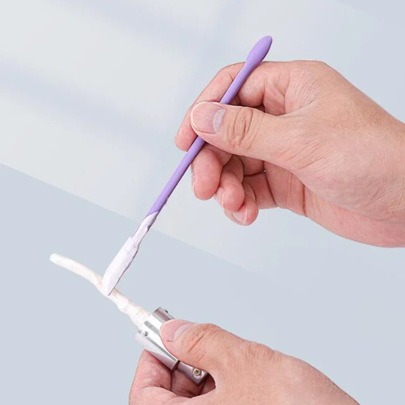 Multipurpose Beauty Spatulas silicone scraper Foundation Stirring Stick Cosmetic Base Makeup Makeup Tool