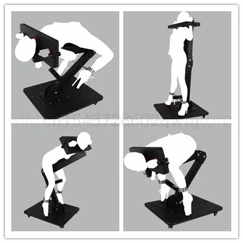 Multifunctional Binding Erotic Sex Furniture Bed Chair Seat Sofa Bench BDSM Bondage Gear Set Sex Toys for Couples CBT Pillory
