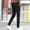 Casual Pants For Mens Cotton Solid Color New Work Wear Straight Fashion Casual Elastic Slim Trousers New Arrivals 6