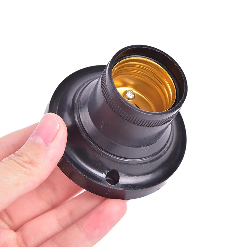 Lamp Holder Lamp Bulb Holder Socket Converter Lamp Base Lamp Socket Adapter DIY Lighting Accessories 10pcs/lot E27 60W Light Base Holder Socket Home Office LED Bulb Lamp Adapter Fitting Converter Stand