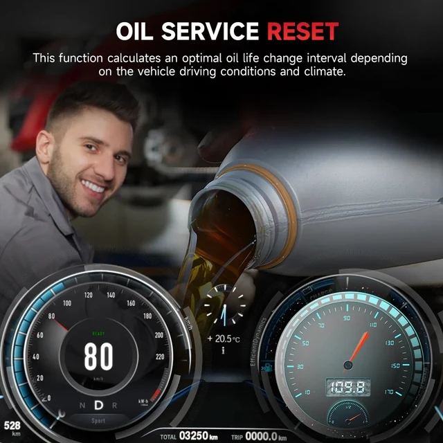 OBDPROG M500 Cluster Calibration Professional OBD2 Instrument Adjustment Tools Oil Reset Code Reader OBD 2 Auto Diagnostic Tools 5